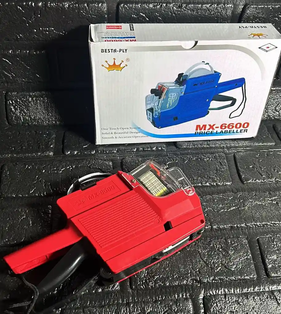 Tiqueteadora Doble Carril Mx 6600