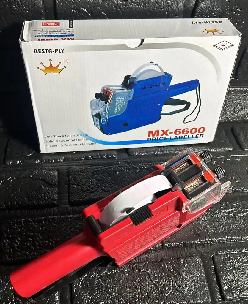 Tiqueteadora Doble Carril Mx 6600