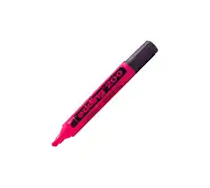 Resaltador Marca Edding 200 Rosado