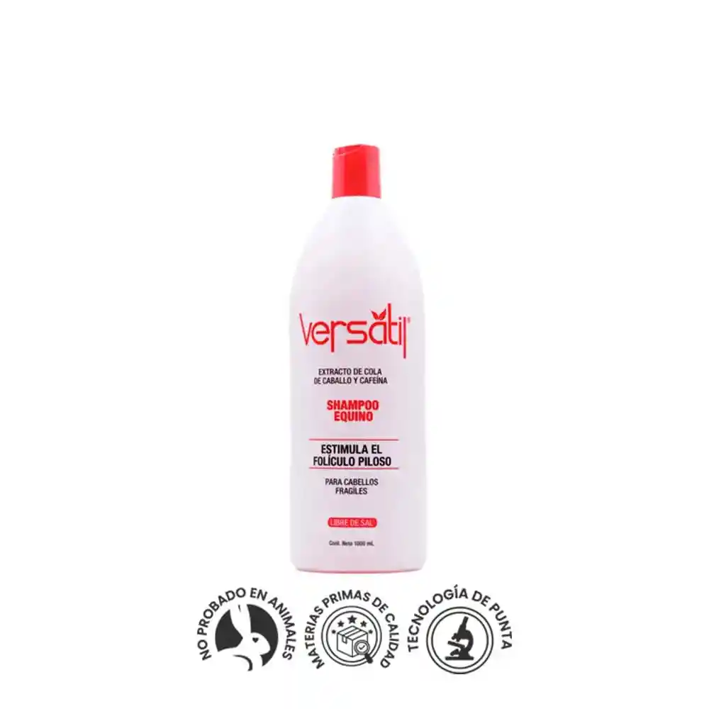Versátil Shampoo Equino
