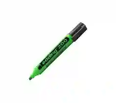 Resaltador Marca Edding Verde 200