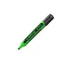 Resaltador Marca Edding Verde 200