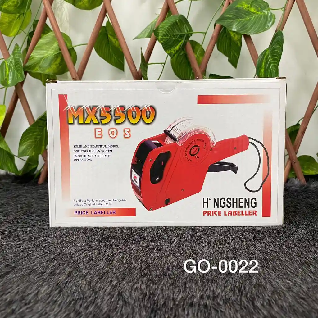 Tiqueteadora Precio Mx 5500