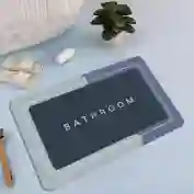 Tapete Antideslizante Y Absorbente Para Baño