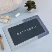 Tapete Antideslizante Y Absorbente Para Baño