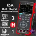Osciloscopio 3 En 1 Dual Channel 50mhz, Multimetro, Generador De Señales, Tu Laboratorio Electrónico 3 En 1