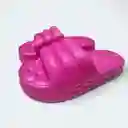 Chanclas Para Dama Talla 38 Fucsia