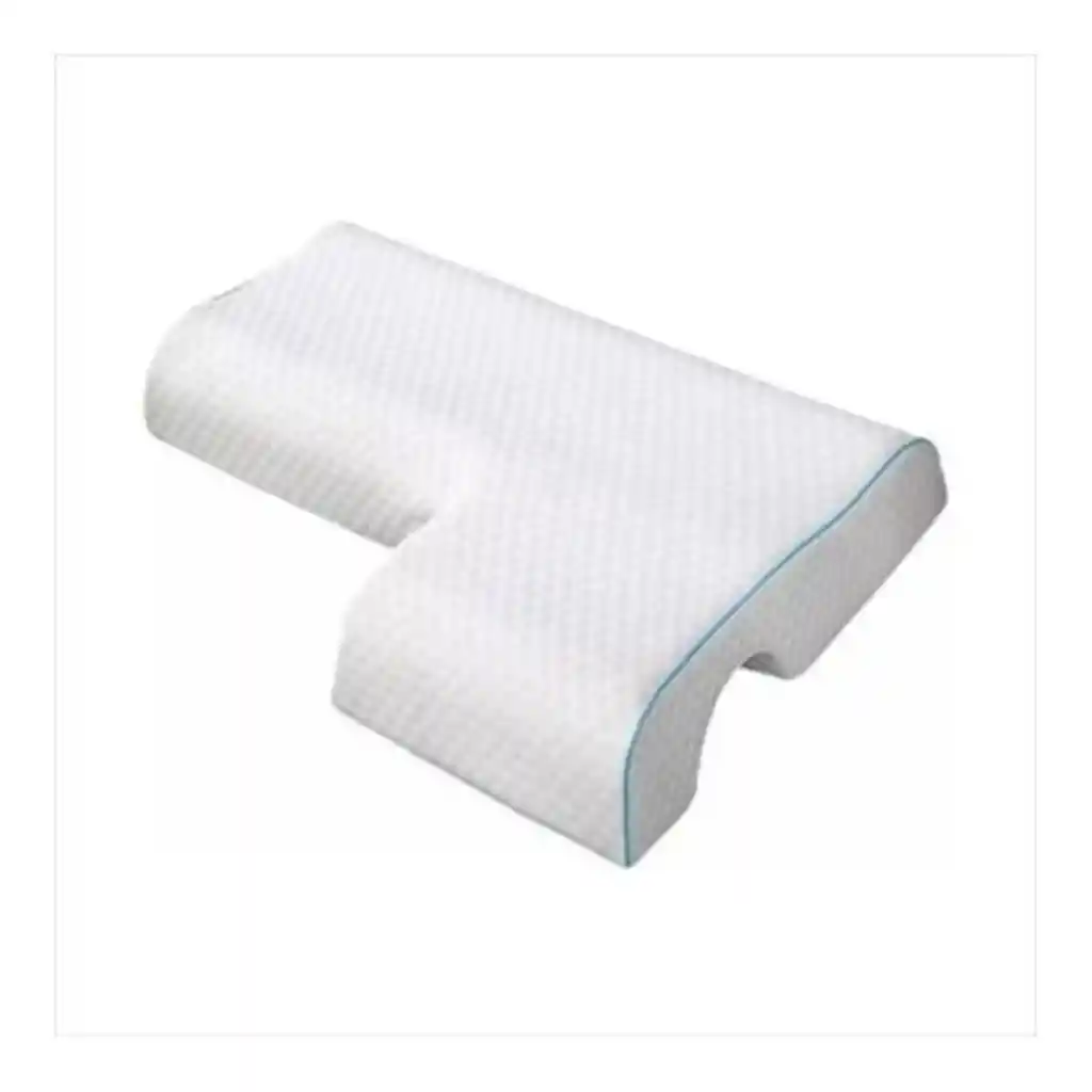 Almohada Ortopédica Cervical Parejas Orificio Brazo Comoda