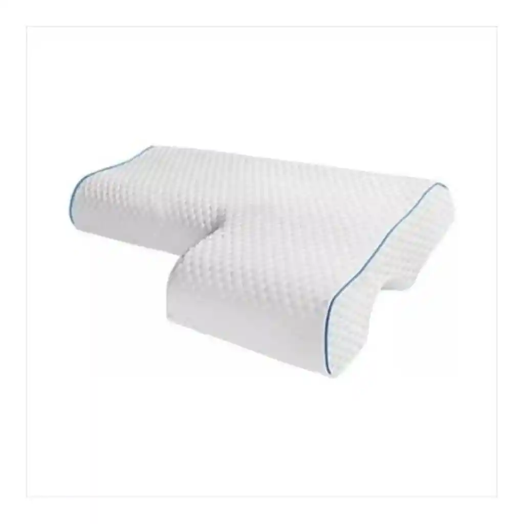 Almohada Ortopédica Cervical Parejas Orificio Brazo Comoda