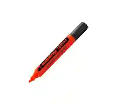 Resaltador Marca Edding Naranja 200
