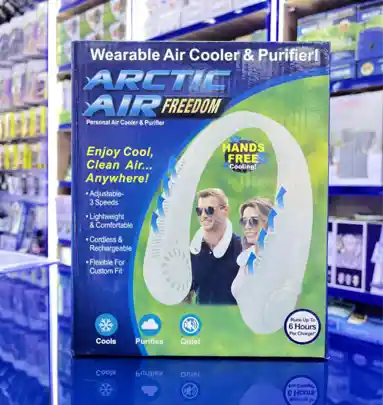 Ventilador Personal Portátil De Cuello