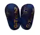 Canilleras Espinilleras De Fútbol Vulk Profesional 3d Mini - Talla Xs - Azul