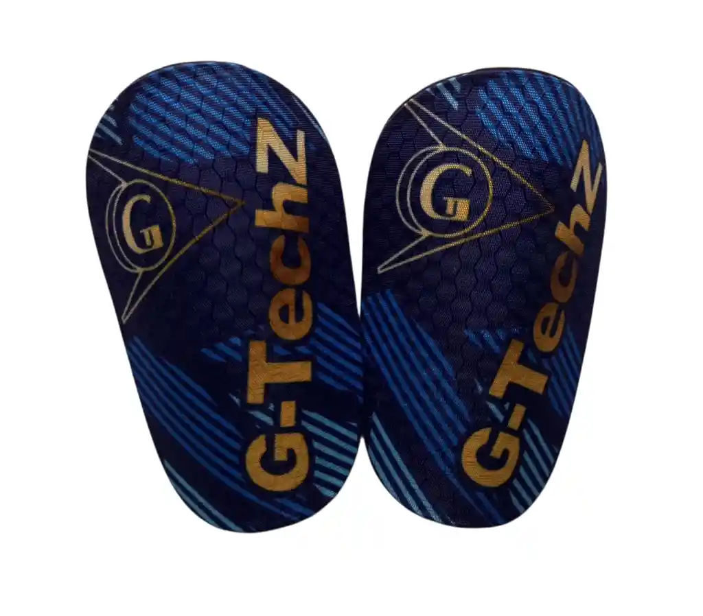 Canilleras Espinilleras De Fútbol Vulk Profesional 3d Mini - Talla Xs - Azul