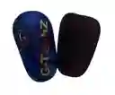 Canilleras Espinilleras De Fútbol Vulk Profesional 3d Mini - Talla Xs - Azul
