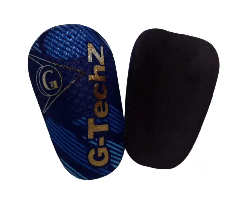 Canilleras Espinilleras De Fútbol Vulk Profesional 3d Mini - Talla Xs - Azul