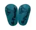 Canilleras Espinilleras De Fútbol Vulk Profesional 3d Mini - Talla Xs - Turquesa