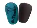 Canilleras Espinilleras De Fútbol Vulk Profesional 3d Mini - Talla Xs - Turquesa
