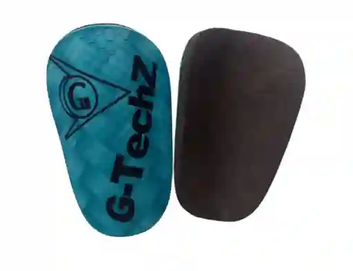 Canilleras Espinilleras De Fútbol Vulk Profesional 3d Mini - Talla Xs - Turquesa