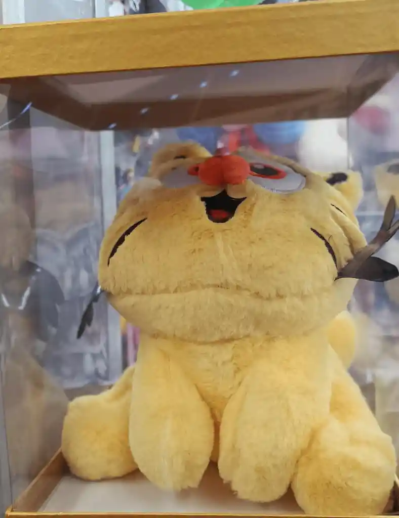 Hermoso Peluche De Gato En Caja Decorativa