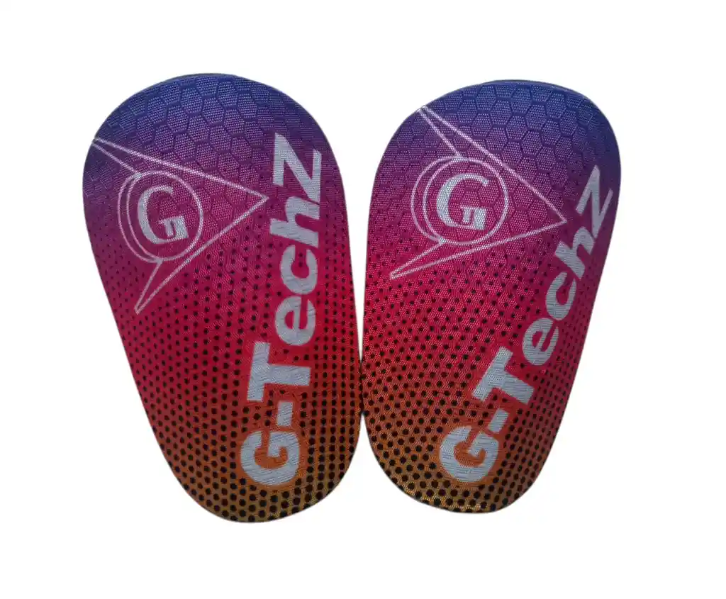 Canilleras Espinilleras De Fútbol Vulk Profesional 3d Mini - Talla Xs - Fucsia