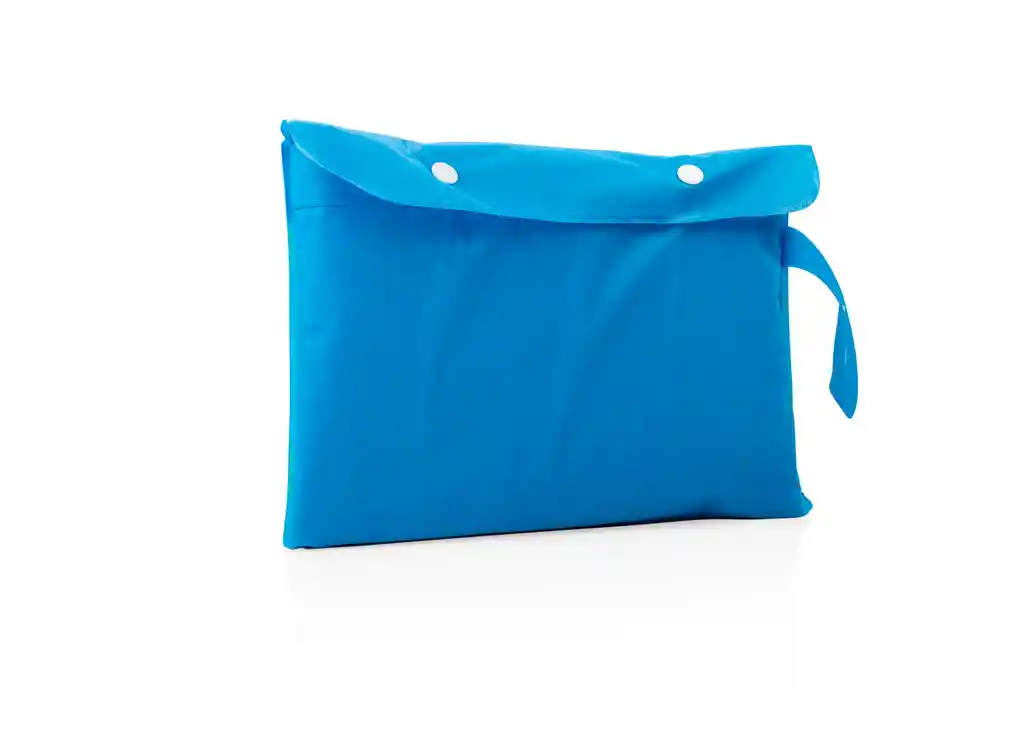 Capa Poncho Lluvia Impermeable Portatil Concierto + Estuche