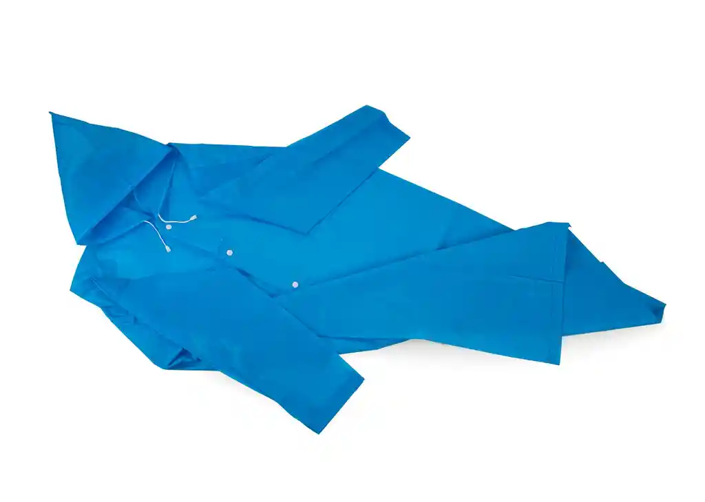 Capa Poncho Lluvia Impermeable Portatil Concierto + Estuche