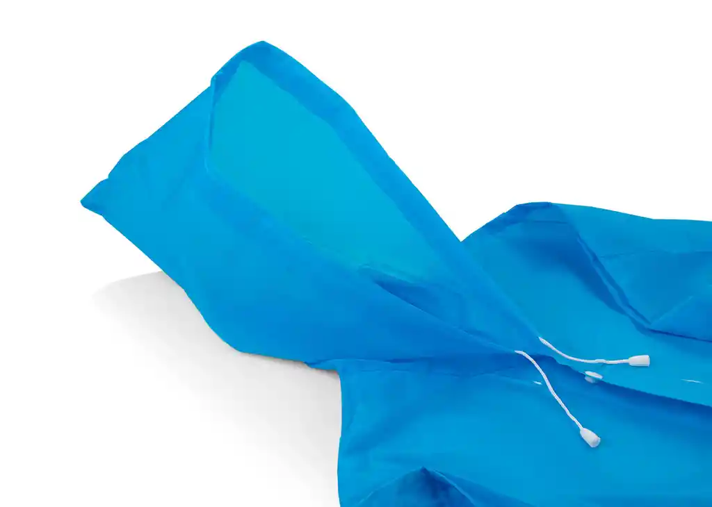 Capa Poncho Lluvia Impermeable Portatil Concierto + Estuche