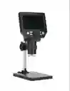 Microscopio Digital Electrónico Usb Con Base Pantalla Recargable