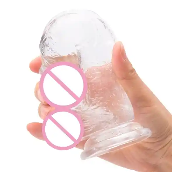 Dildo Consolador Con Chupa