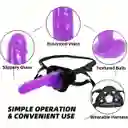 Dildo Consolador Con Chupa