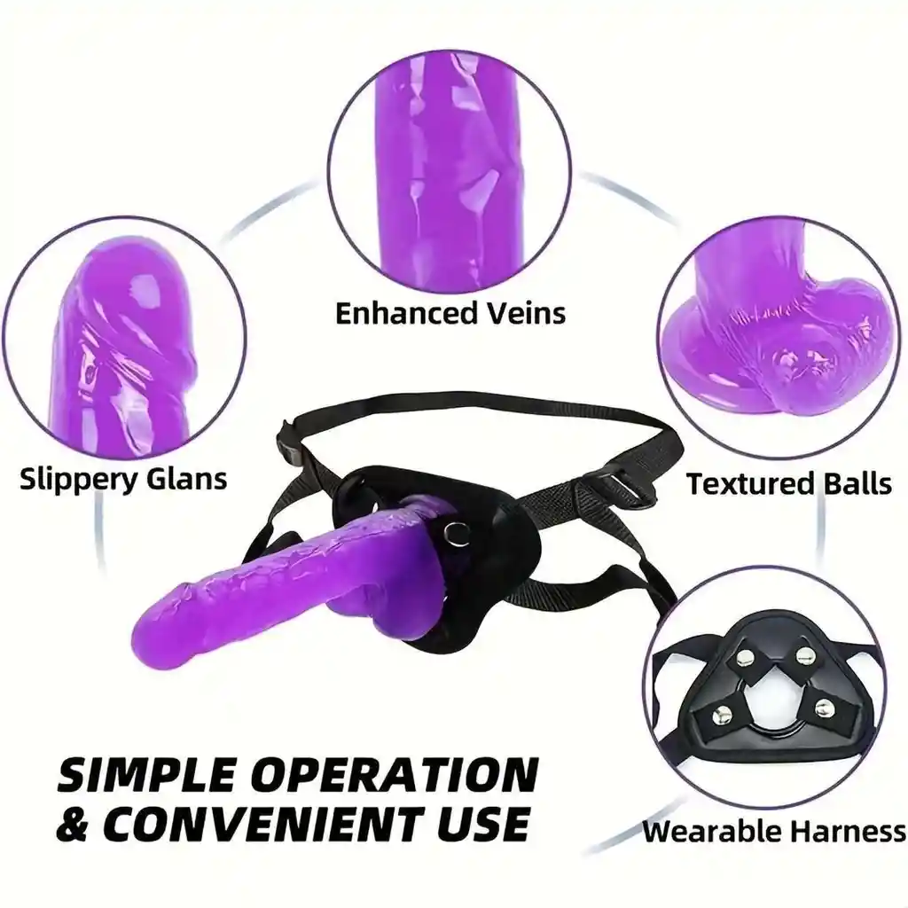 Dildo Consolador Con Chupa