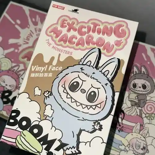 Muñeco Labubu Exciting Macaroo Figura Sorpresa Muñeco sorpresa
