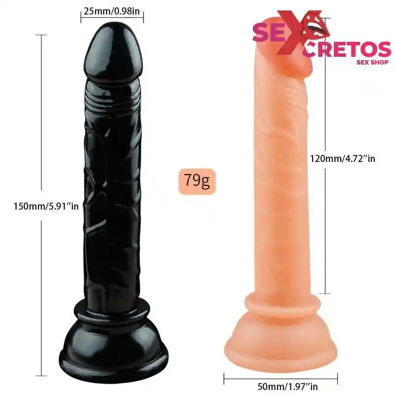 Consolador Con Chupa