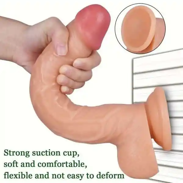 Dildo Consolador Xxl Grande