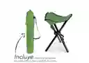 Silla Portatil Liviana Camping Parque Concierto Parque Anciano Misa Adulto Mayor