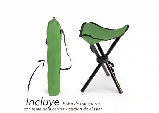 Silla Portatil Liviana Camping Parque Concierto Parque Anciano Misa Adulto Mayor