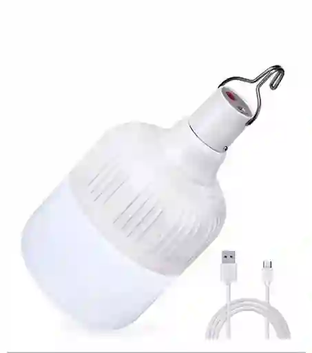 Bombilla Recargable Led Focos De Luz Para Camping Portatil