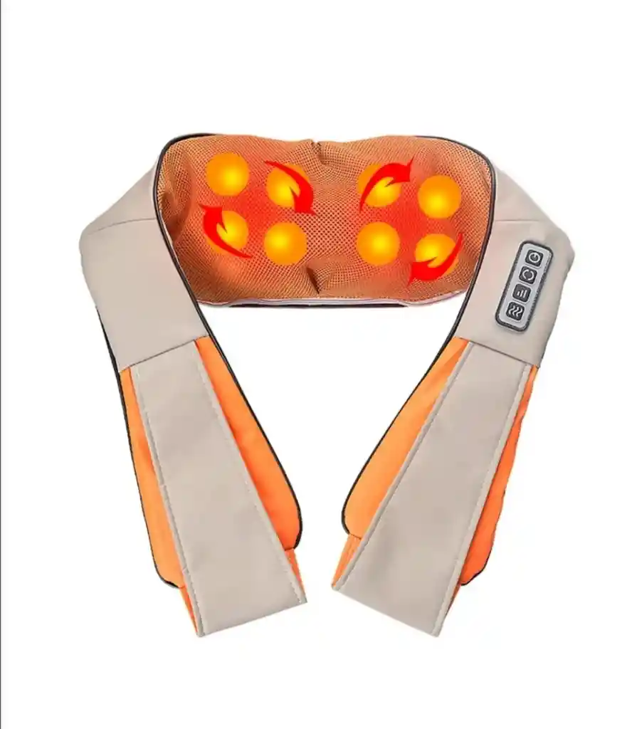 Masajeador Eléctrico-cervical Cuello Espalda Brazos Infrarrojomasajeador Eléctrico-cervical Cuello Espalda Brazos Infrarrojo