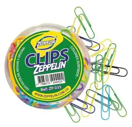 Clip Colores X100
