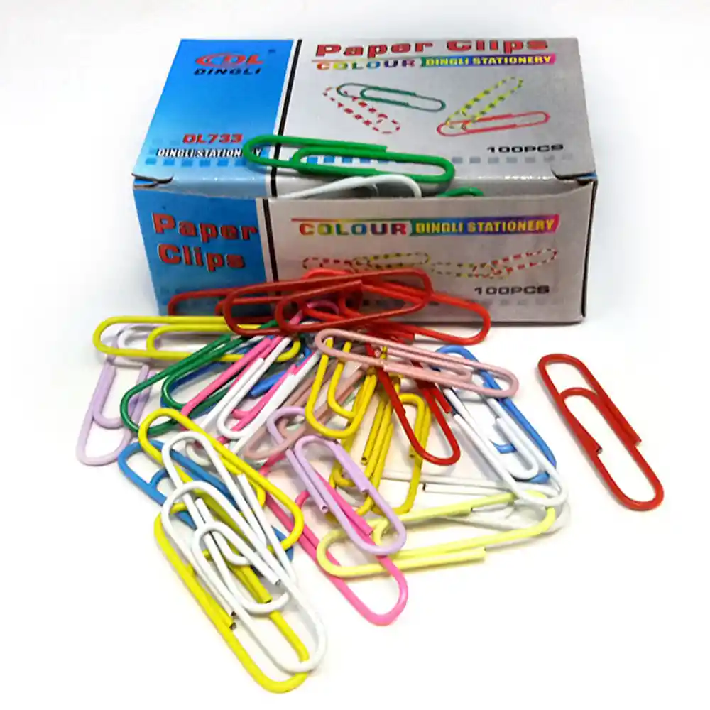 Clip Colores X100