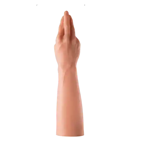 Mano Gigante Cerrada Hands