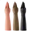 Mano Gigante Cerrada Hands