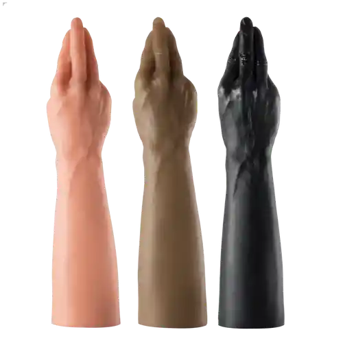 Mano Gigante Cerrada Hands