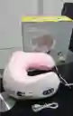 Cojín Masajeador De Cuello Rosado