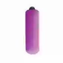 Balita O Vibrador Pequeño Anal O Vaginal Neón Metalizada