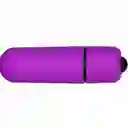 Balita O Vibrador Pequeño Anal O Vaginal Neón Metalizada