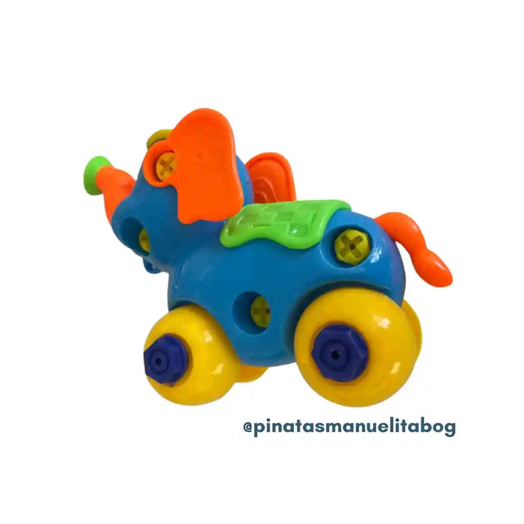 Juguete Didactico Elefante