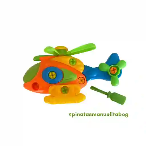 Juguete Didactico Helicoptero