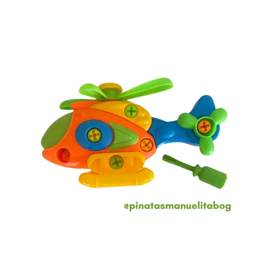 Juguete Didactico Helicoptero