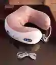 Cojín Masajeador De Cuello Café